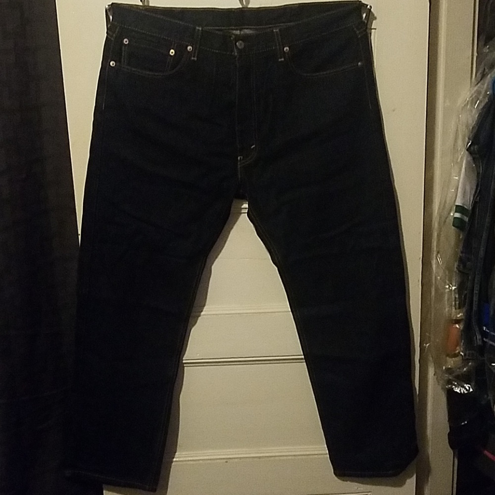 Levi's 505 w40 l30 dark blue